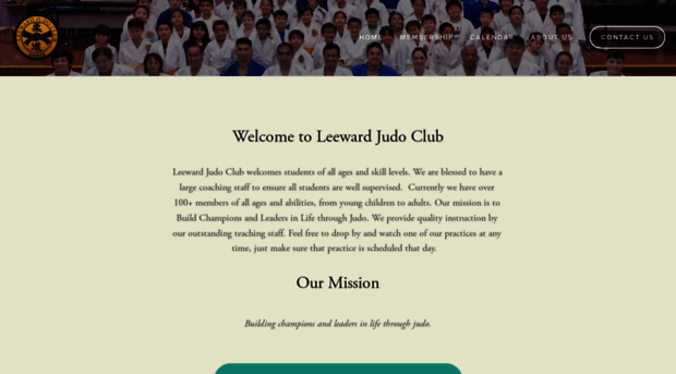 leewardjudoclub.com