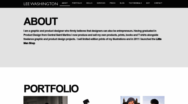 leewashington.com