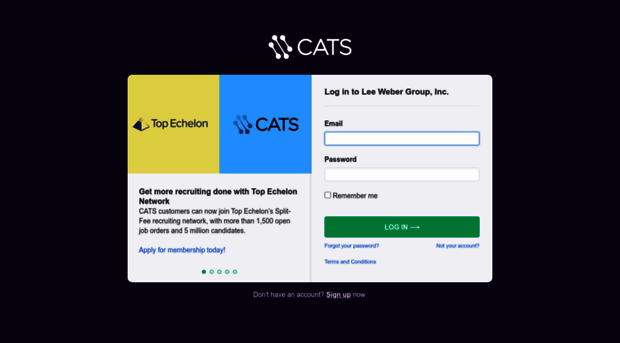 leewebergroup.catsone.com