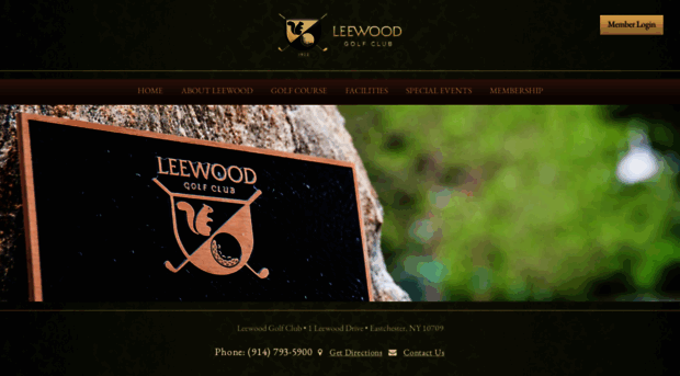 leewoodgolfclub.org