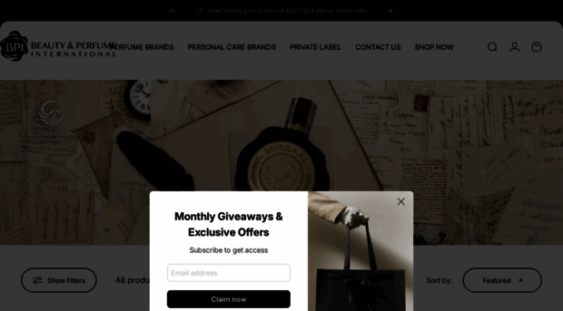 lefalconeperfumes.com