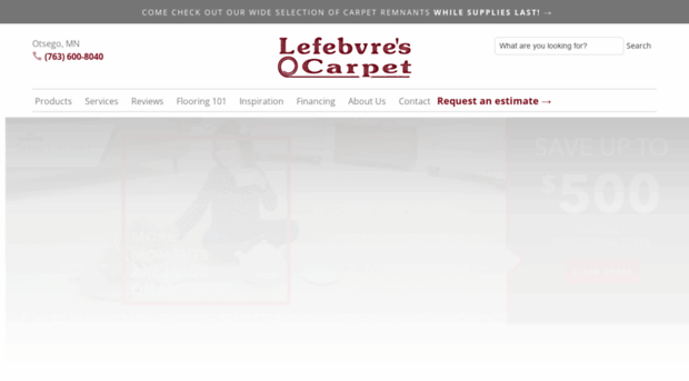 lefebvrescarpet.com