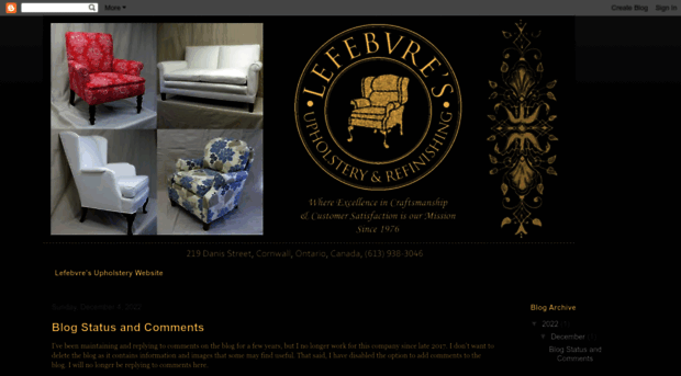 lefebvreupholstery.blogspot.com