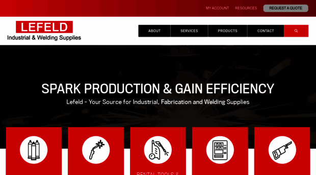 lefeldwelding.com