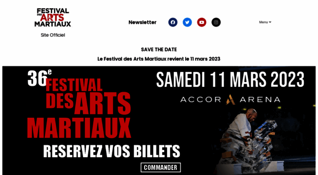 lefestivaldesartsmartiaux.com