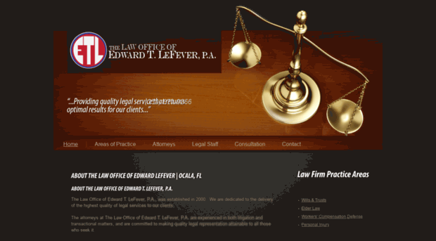 lefeverlaw.com