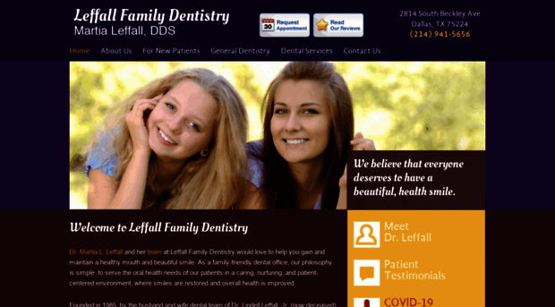 leffallfamilydentistry.com