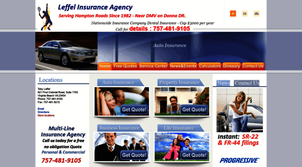 leffelinsurance.com