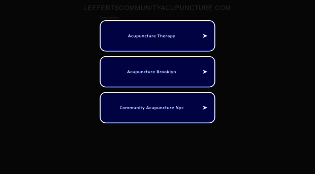 leffertscommunityacupuncture.com