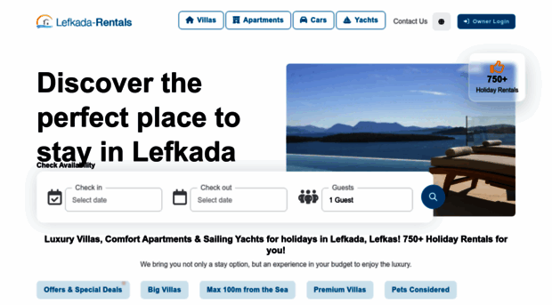 lefkada-rentals.com