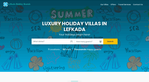 lefkadaholidayrentals.com