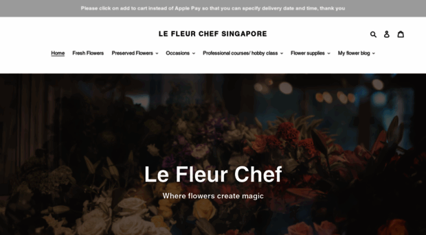 lefleurchef.com