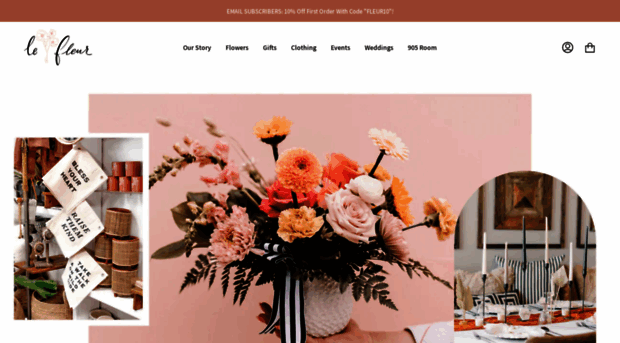 lefleurfloraldesign.com