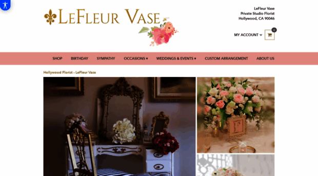 lefleurvase.com