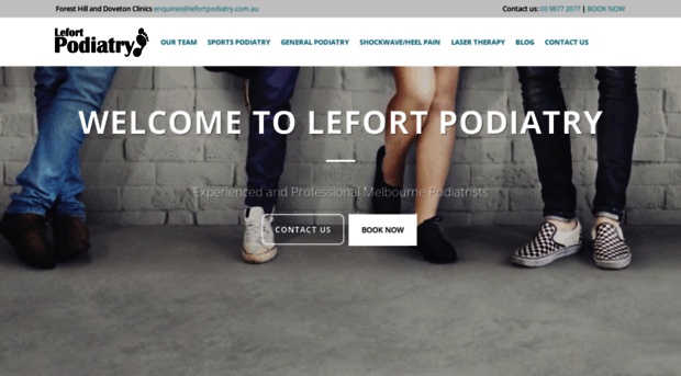 lefortpodiatry.com.au