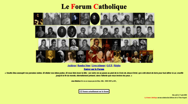leforumcatholique.org