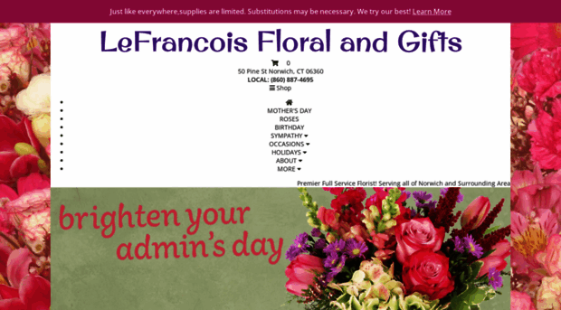 lefrancoisfloral.net