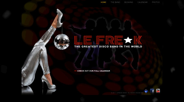 lefreakband.com