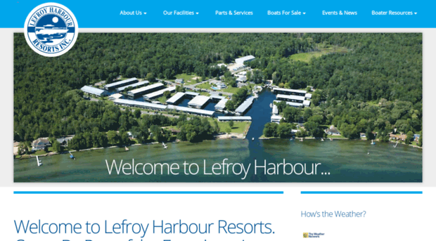 lefroyharbour.com