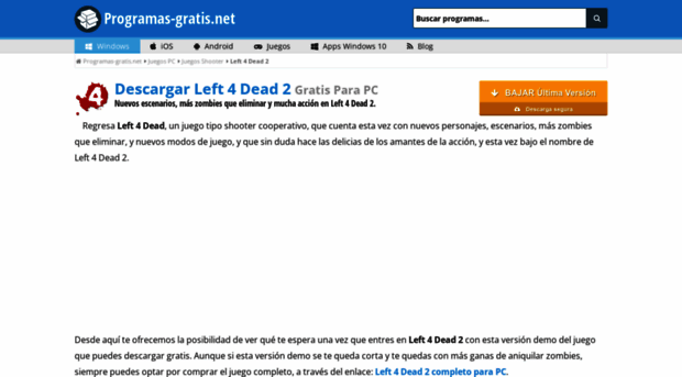 left-4-dead-2.programas-gratis.net