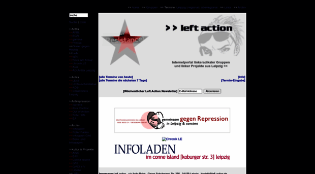 left-action.de