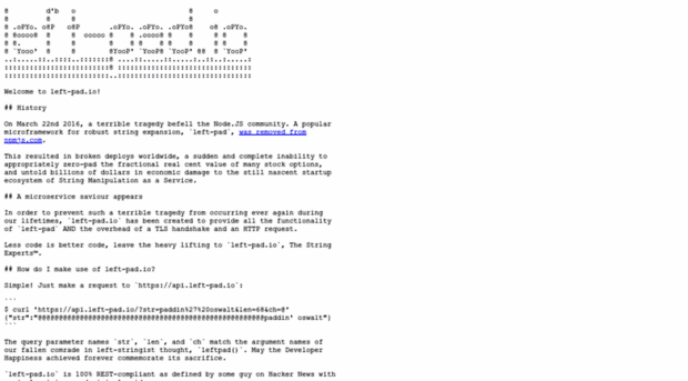 left-pad.io