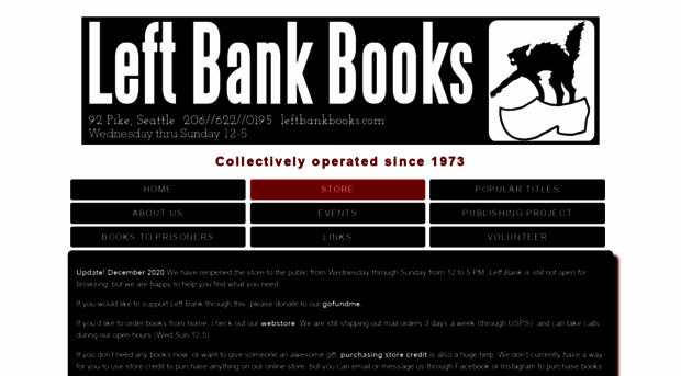 leftbankbooks.com