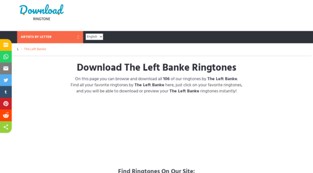 leftbanke.download-ringtone.com