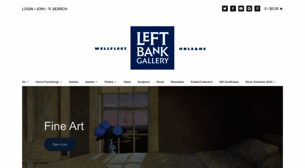 leftbankgallery.com