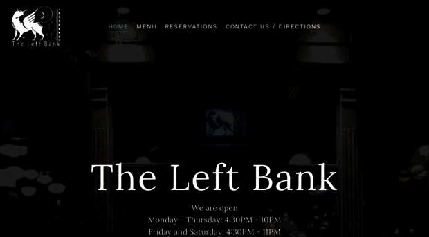 leftbankrestaurant.com