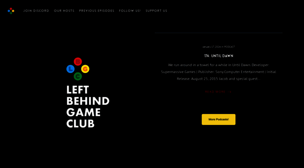 leftbehindgame.club