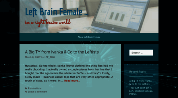 leftbrainfemale.com