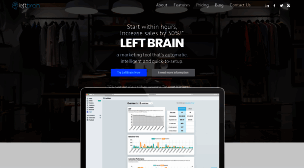 leftbraintechnology.com