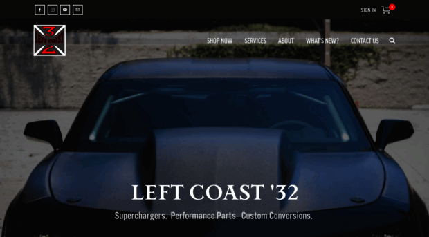 leftcoast32.com