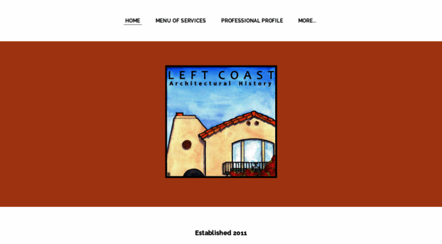 leftcoastarchitecturalhistory.com