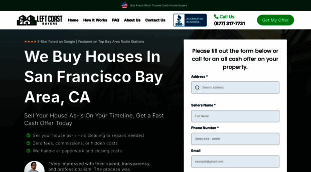 leftcoastbuyers.com