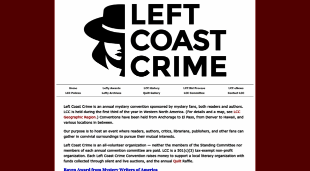 leftcoastcrime.org