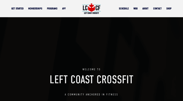 leftcoastcrossfit.com