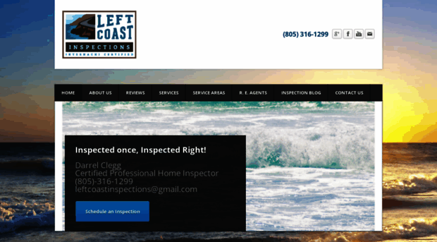 leftcoastinspections.com