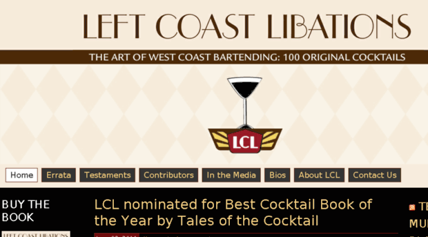 leftcoastlibations.com