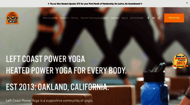 leftcoastpoweryoga.com