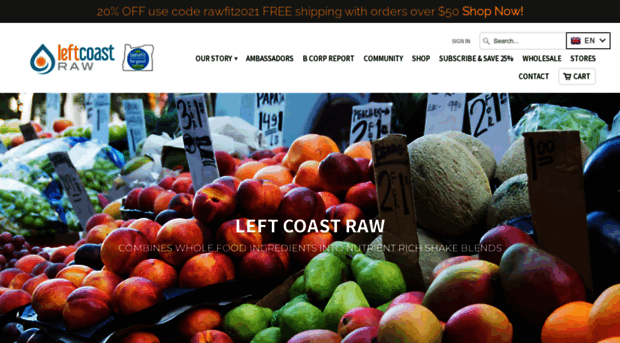 leftcoastraw.com