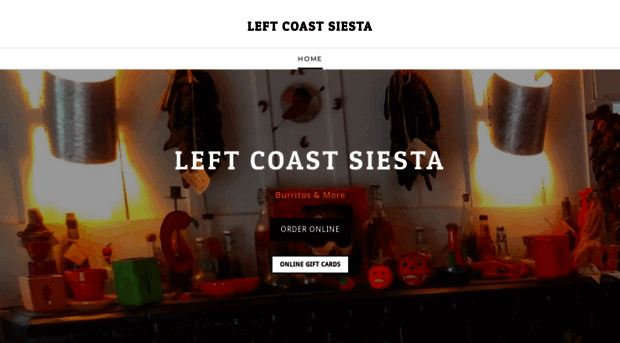 leftcoastsiesta.com