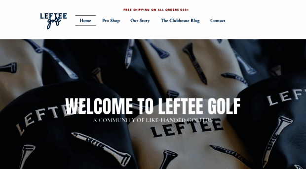 leftee-golf.com