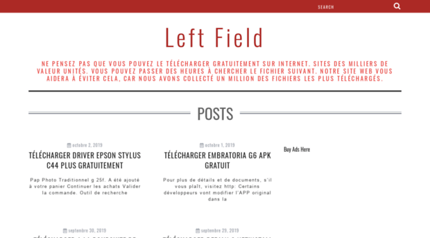 leftfield.me