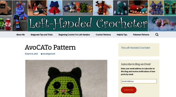 lefthandedcrocheter.com