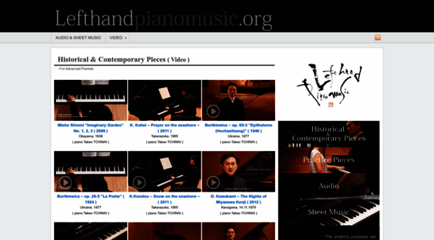 lefthandpianomusic.org