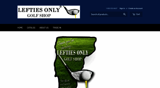 leftiesonlygolf.com