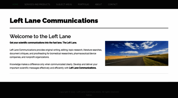 leftlanecomm.com