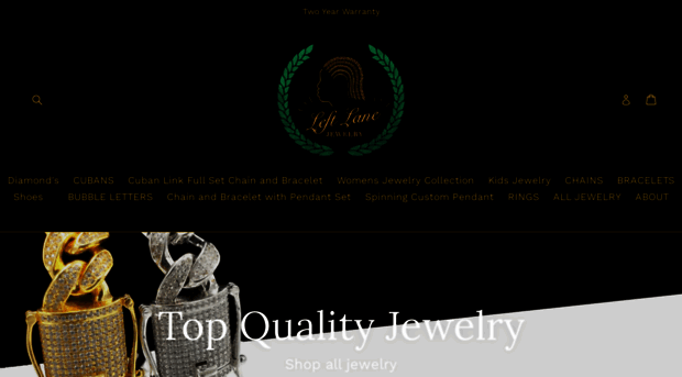 leftlanejewelry.com